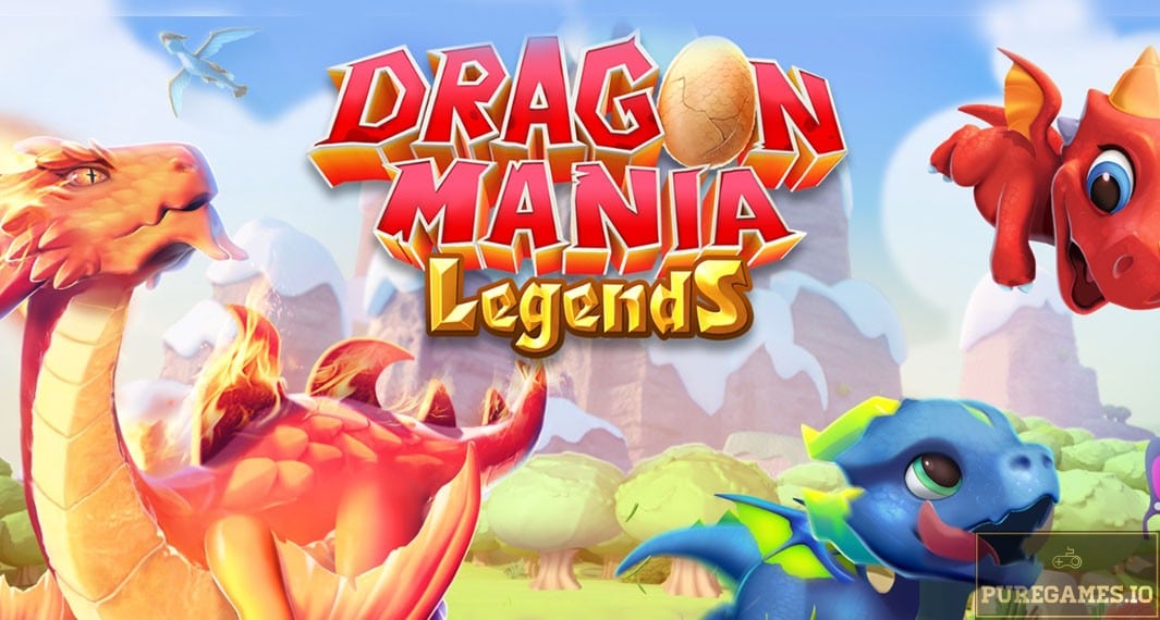 Download game dragon mania legends mod apk