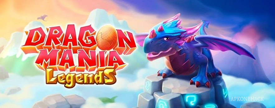 Download Game Dragon Mania Legends Mod Apk